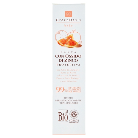Pasta Protettiva Baby con Ossido di Zinco Green Oasis